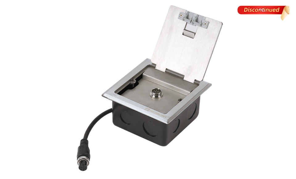 Caja de piso emergente