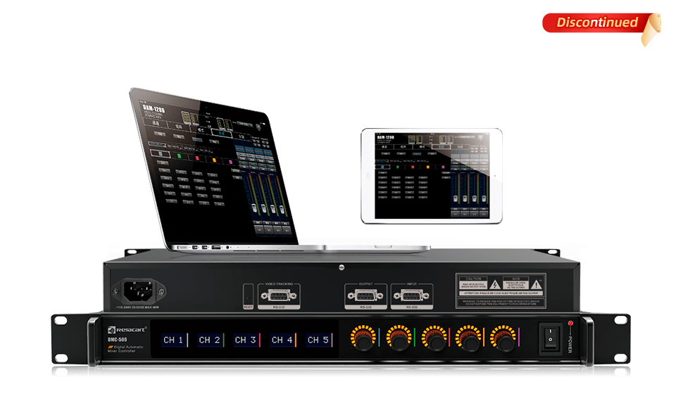 Controlador de mezclador autom&aacute;tico digital