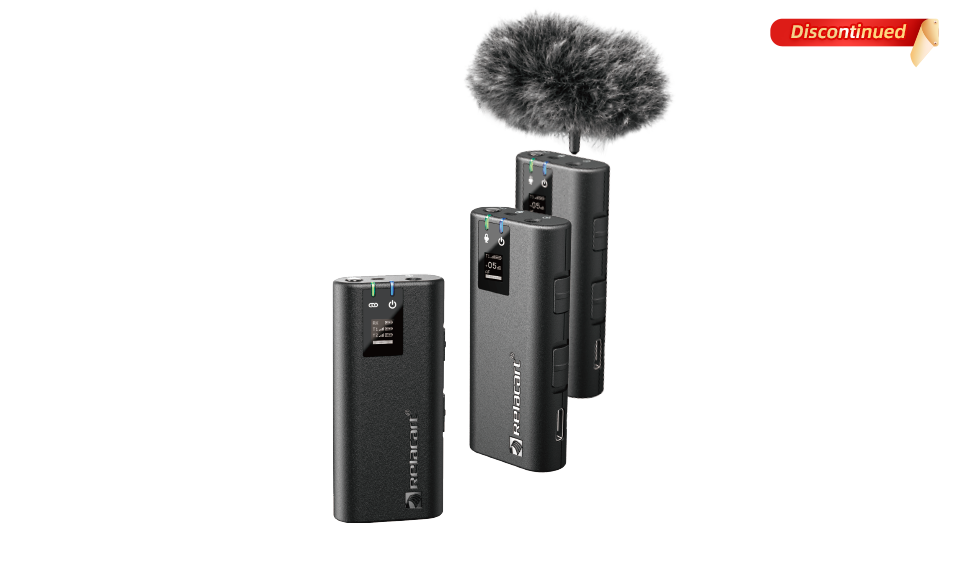 Sistema de micr&oacute;fono inal&aacute;mbrico digital de 2,4 GHz