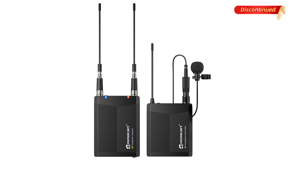 Sistema de micr&oacute;fono inal&aacute;mbrico UHF de un solo canal