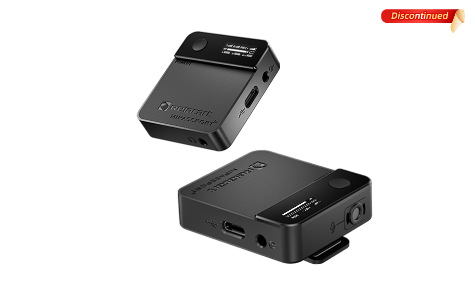 Sistema de micr&oacute;fono inal&aacute;mbrico de un solo canal