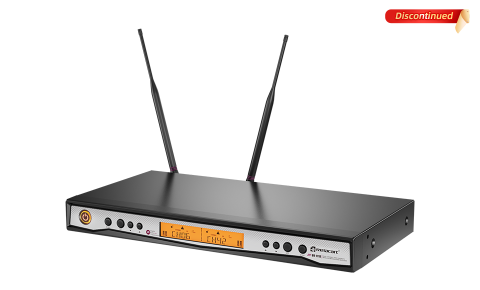 Controlador central inal&aacute;mbrico de diversidad de doble canal