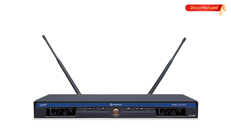 Receptor inalámbrico de doble canal