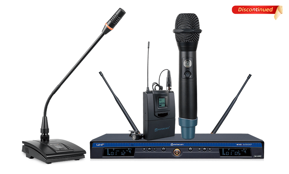 Sistema de micr&oacute;fono inal&aacute;mbrico True Diversity de doble canal