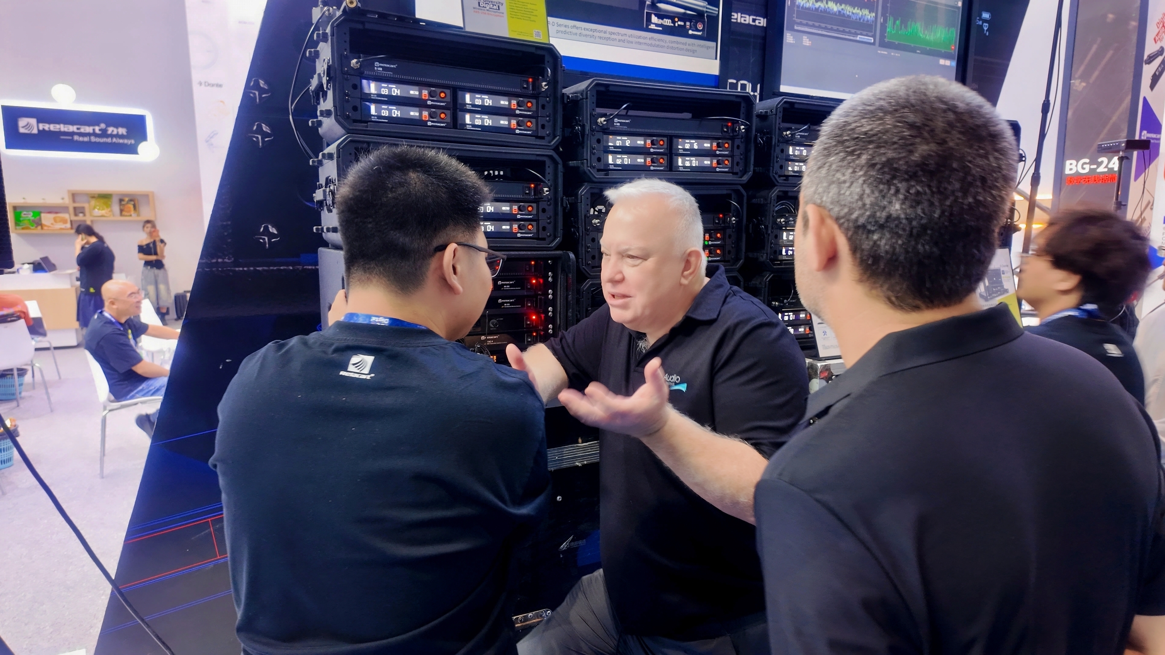 Relacart impulsa la innovación en audio inalámbrico digital UHF